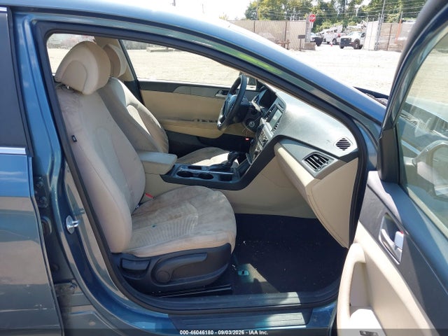 Продажа на аукционе авто 2016 Hyundai Sonata Se, vin: 5NPE24AF0GH267405, номер лота: 46046180