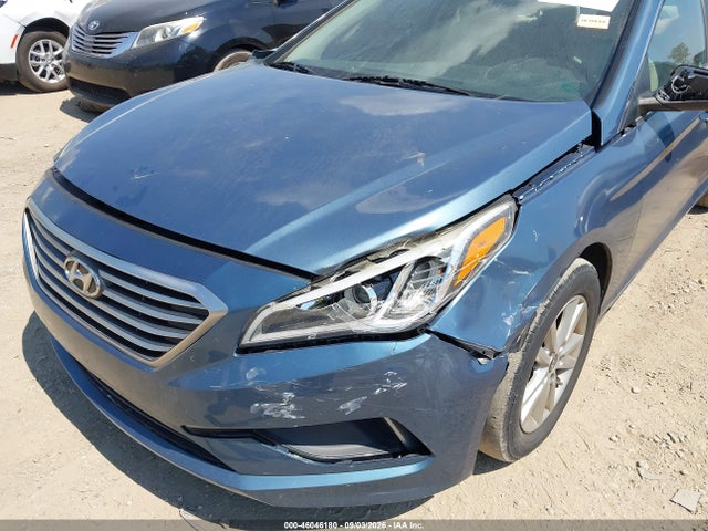 Продажа на аукционе авто 2016 Hyundai Sonata Se, vin: 5NPE24AF0GH267405, номер лота: 46046180