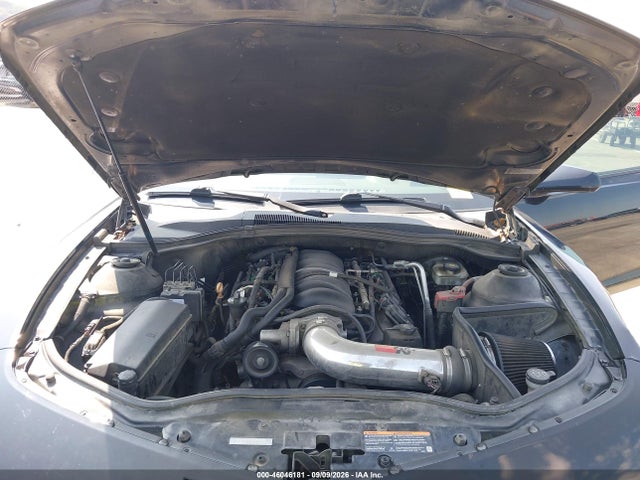 2010 Chevrolet Camaro 2ss მანქანა იყიდება აუქციონზე, vin: 2G1FT1EW3A9117348, აუქციონის ნომერი: 46046181