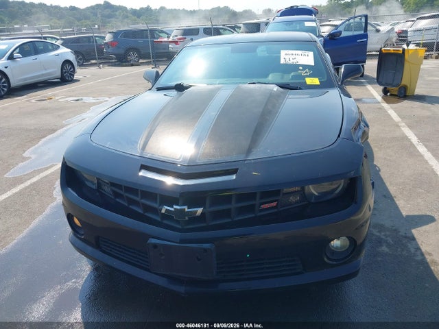 2010 Chevrolet Camaro 2ss მანქანა იყიდება აუქციონზე, vin: 2G1FT1EW3A9117348, აუქციონის ნომერი: 46046181