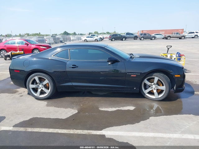 2010 Chevrolet Camaro 2ss მანქანა იყიდება აუქციონზე, vin: 2G1FT1EW3A9117348, აუქციონის ნომერი: 46046181