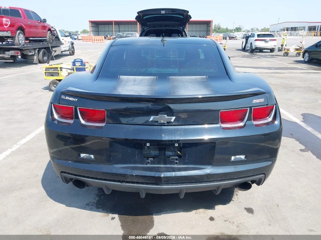 2010 Chevrolet Camaro 2ss მანქანა იყიდება აუქციონზე, vin: 2G1FT1EW3A9117348, აუქციონის ნომერი: 46046181