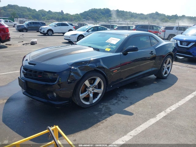 2010 Chevrolet Camaro 2ss მანქანა იყიდება აუქციონზე, vin: 2G1FT1EW3A9117348, აუქციონის ნომერი: 46046181