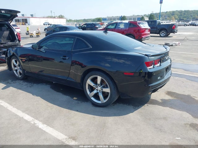 2010 Chevrolet Camaro 2ss მანქანა იყიდება აუქციონზე, vin: 2G1FT1EW3A9117348, აუქციონის ნომერი: 46046181