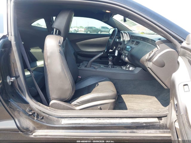 2010 Chevrolet Camaro 2ss მანქანა იყიდება აუქციონზე, vin: 2G1FT1EW3A9117348, აუქციონის ნომერი: 46046181