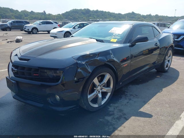 2010 Chevrolet Camaro 2ss მანქანა იყიდება აუქციონზე, vin: 2G1FT1EW3A9117348, აუქციონის ნომერი: 46046181