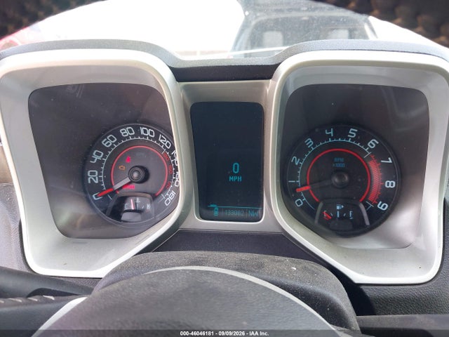 2010 Chevrolet Camaro 2ss მანქანა იყიდება აუქციონზე, vin: 2G1FT1EW3A9117348, აუქციონის ნომერი: 46046181