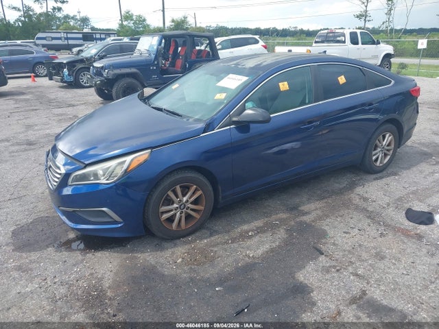 Aukcja sprzedaży 2017 Hyundai Sonata, vin: 5NPE24AF9HH582401, numer aukcji: 46046185