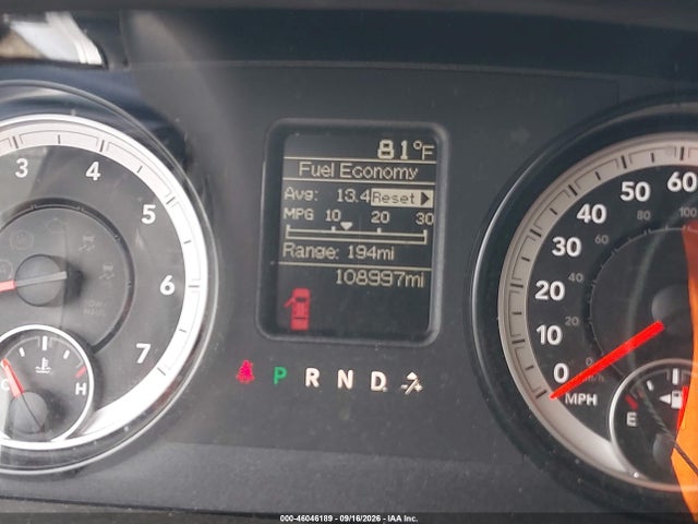 46046189 :رقم المزاد ، 1C6RR6KT2ES391677 vin ، 2014 Ram 1500 Tradesman مزاد بيع