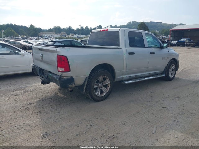 46046189 :رقم المزاد ، 1C6RR6KT2ES391677 vin ، 2014 Ram 1500 Tradesman مزاد بيع