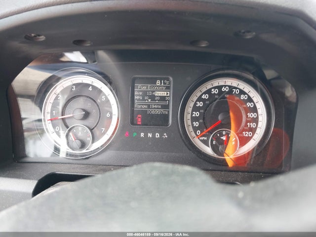 46046189 :رقم المزاد ، 1C6RR6KT2ES391677 vin ، 2014 Ram 1500 Tradesman مزاد بيع