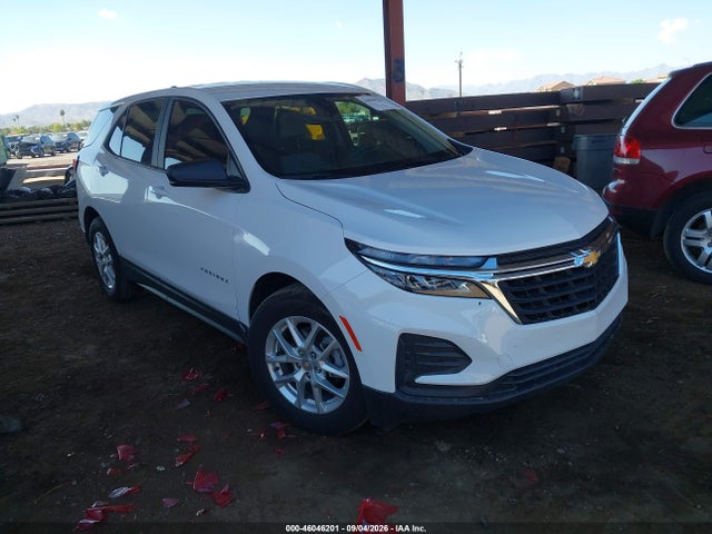2024 Chevrolet Equinox Fwd Ls მანქანა იყიდება აუქციონზე, vin: 3GNAXHEG3RL200849, აუქციონის ნომერი: 46046201