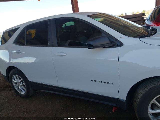 Продажа на аукционе авто 2024 Chevrolet Equinox Fwd Ls, vin: 3GNAXHEG3RL200849, номер лота: 46046201