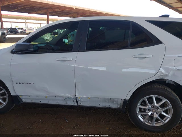 Продажа на аукционе авто 2024 Chevrolet Equinox Fwd Ls, vin: 3GNAXHEG3RL200849, номер лота: 46046201
