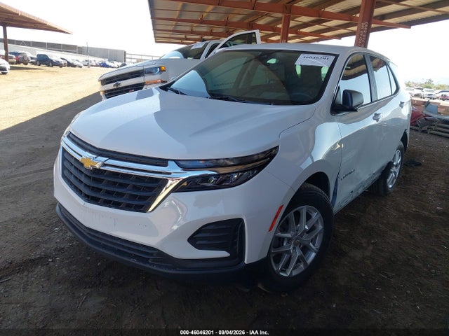 Продажа на аукционе авто 2024 Chevrolet Equinox Fwd Ls, vin: 3GNAXHEG3RL200849, номер лота: 46046201