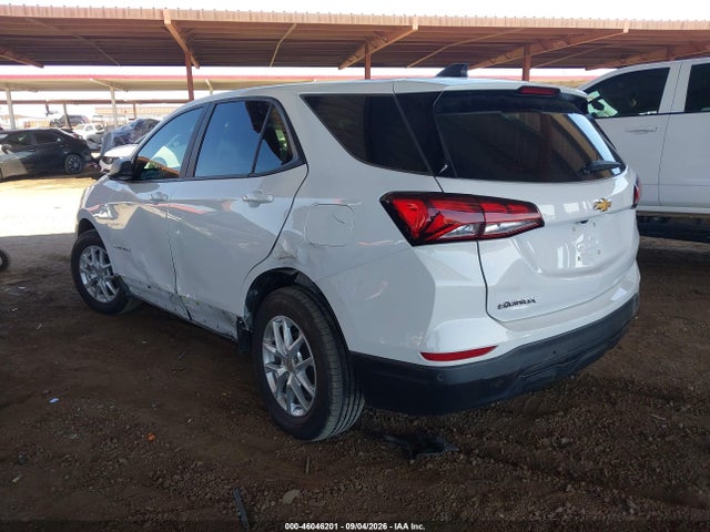 Продажа на аукционе авто 2024 Chevrolet Equinox Fwd Ls, vin: 3GNAXHEG3RL200849, номер лота: 46046201