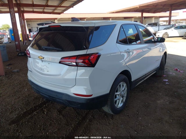 Продажа на аукционе авто 2024 Chevrolet Equinox Fwd Ls, vin: 3GNAXHEG3RL200849, номер лота: 46046201