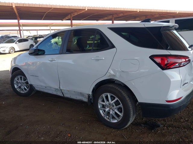 Продажа на аукционе авто 2024 Chevrolet Equinox Fwd Ls, vin: 3GNAXHEG3RL200849, номер лота: 46046201