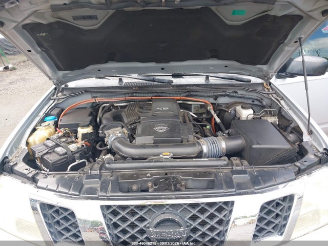 2011 Nissan Frontier Sv მანქანა იყიდება აუქციონზე, vin: 1N6AD0EV8BC447106, აუქციონის ნომერი: 46046215