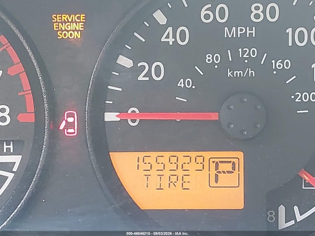 2011 Nissan Frontier Sv მანქანა იყიდება აუქციონზე, vin: 1N6AD0EV8BC447106, აუქციონის ნომერი: 46046215