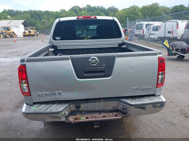 2011 Nissan Frontier Sv მანქანა იყიდება აუქციონზე, vin: 1N6AD0EV8BC447106, აუქციონის ნომერი: 46046215