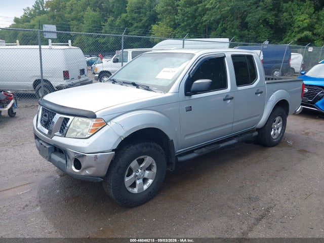 2011 Nissan Frontier Sv მანქანა იყიდება აუქციონზე, vin: 1N6AD0EV8BC447106, აუქციონის ნომერი: 46046215