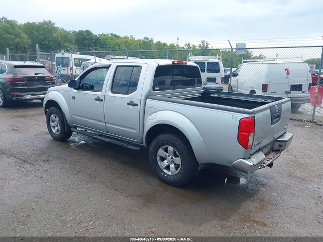 2011 Nissan Frontier Sv მანქანა იყიდება აუქციონზე, vin: 1N6AD0EV8BC447106, აუქციონის ნომერი: 46046215