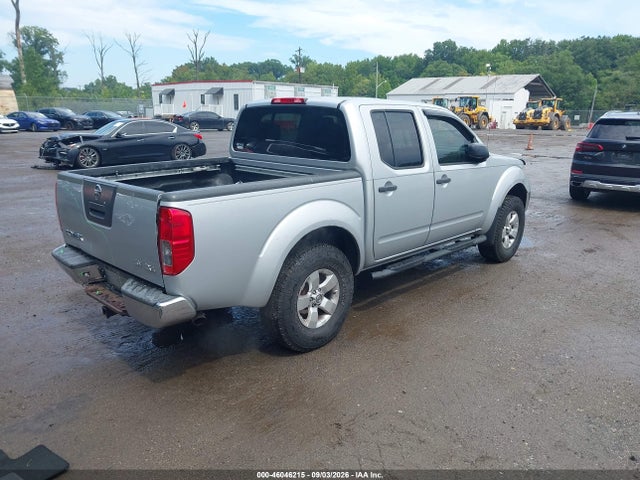 2011 Nissan Frontier Sv მანქანა იყიდება აუქციონზე, vin: 1N6AD0EV8BC447106, აუქციონის ნომერი: 46046215