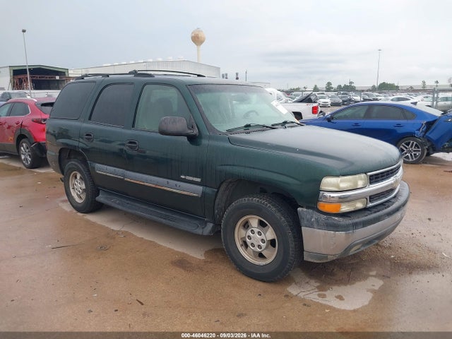 Aukcja sprzedaży 2002 Chevrolet Tahoe Ls, vin: 1GNEC13V92R179669, numer aukcji: 46046220