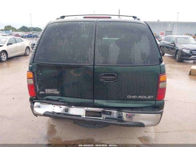 Aukcja sprzedaży 2002 Chevrolet Tahoe Ls, vin: 1GNEC13V92R179669, numer aukcji: 46046220