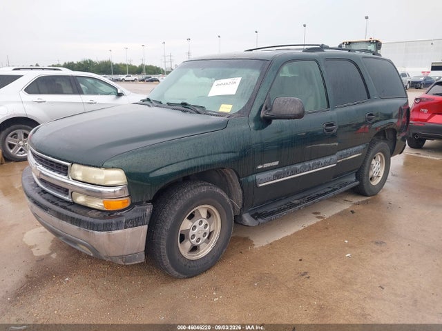 Aukcja sprzedaży 2002 Chevrolet Tahoe Ls, vin: 1GNEC13V92R179669, numer aukcji: 46046220
