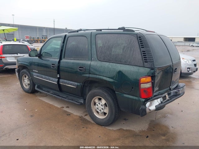 Aukcja sprzedaży 2002 Chevrolet Tahoe Ls, vin: 1GNEC13V92R179669, numer aukcji: 46046220