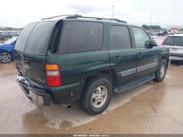 Aukcja sprzedaży 2002 Chevrolet Tahoe Ls, vin: 1GNEC13V92R179669, numer aukcji: 46046220