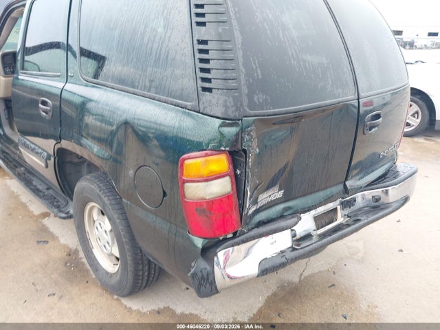 Aukcja sprzedaży 2002 Chevrolet Tahoe Ls, vin: 1GNEC13V92R179669, numer aukcji: 46046220