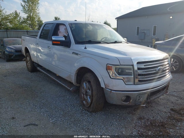 46046221 :رقم المزاد ، 1FTFW1EF8DFB40909 vin ، 2013 Ford F-150 Lariat مزاد بيع