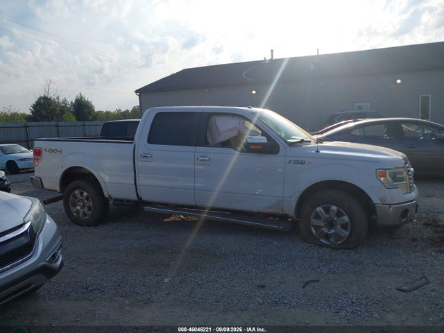 Aukcja sprzedaży 2013 Ford F-150 Lariat, vin: 1FTFW1EF8DFB40909, numer aukcji: 46046221