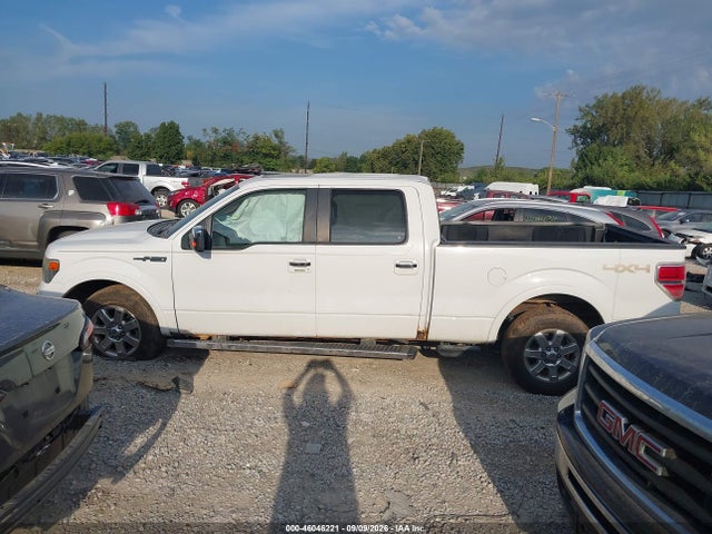Aukcja sprzedaży 2013 Ford F-150 Lariat, vin: 1FTFW1EF8DFB40909, numer aukcji: 46046221