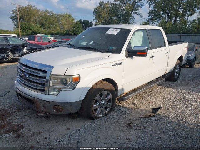 Aukcja sprzedaży 2013 Ford F-150 Lariat, vin: 1FTFW1EF8DFB40909, numer aukcji: 46046221