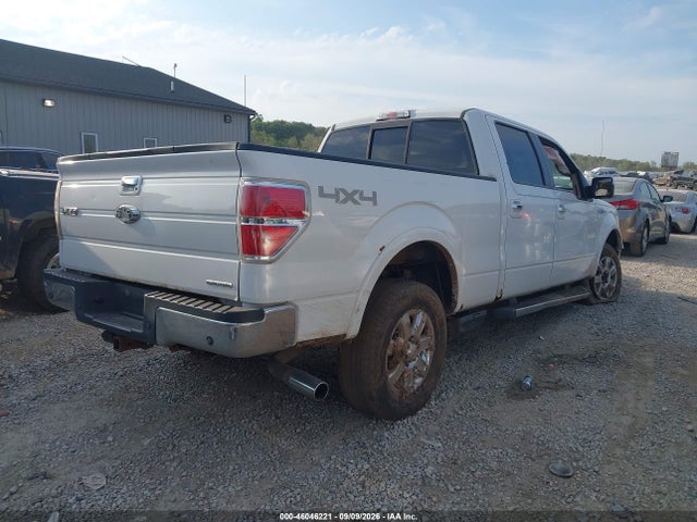 Aukcja sprzedaży 2013 Ford F-150 Lariat, vin: 1FTFW1EF8DFB40909, numer aukcji: 46046221