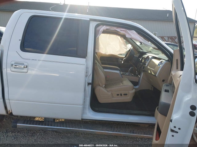 Aukcja sprzedaży 2013 Ford F-150 Lariat, vin: 1FTFW1EF8DFB40909, numer aukcji: 46046221