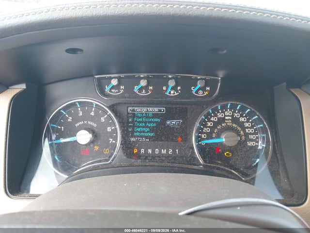 Aukcja sprzedaży 2013 Ford F-150 Lariat, vin: 1FTFW1EF8DFB40909, numer aukcji: 46046221