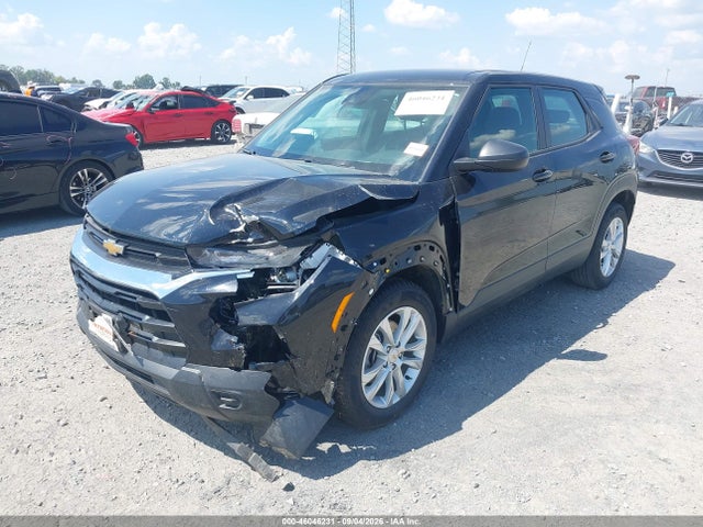 46046231 :رقم المزاد ، KL79MMS26PB218330 vin ، 2023 Chevrolet Trailblazer Fwd Ls مزاد بيع