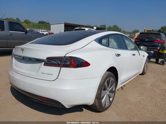 46046234 :رقم المزاد ، 5YJSA1E2XLF414124 vin ، 2020 Tesla Model S Long Range Dual Motor All-wheel Drive/long Range Plus Dual Motor All-wheel Drive مزاد بيع