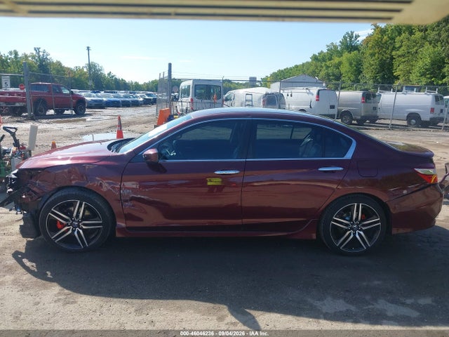 46046236 :رقم المزاد ، 1HGCR2F51HA188987 vin ، 2017 Honda Accord Sport مزاد بيع