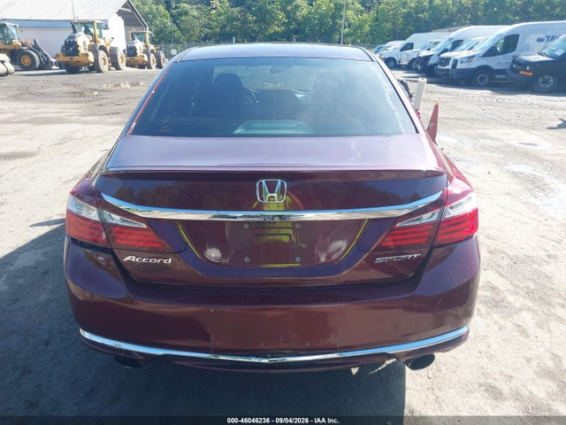 46046236 :رقم المزاد ، 1HGCR2F51HA188987 vin ، 2017 Honda Accord Sport مزاد بيع
