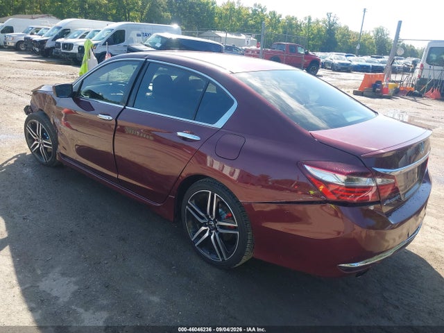 46046236 :رقم المزاد ، 1HGCR2F51HA188987 vin ، 2017 Honda Accord Sport مزاد بيع