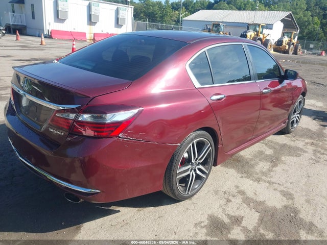 46046236 :رقم المزاد ، 1HGCR2F51HA188987 vin ، 2017 Honda Accord Sport مزاد بيع