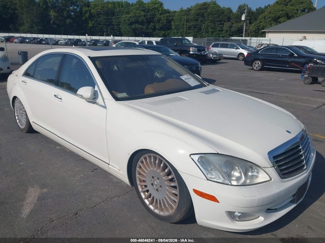 2007 Mercedes-benz S 550 მანქანა იყიდება აუქციონზე, vin: WDDNG71X77A047963, აუქციონის ნომერი: 46046241