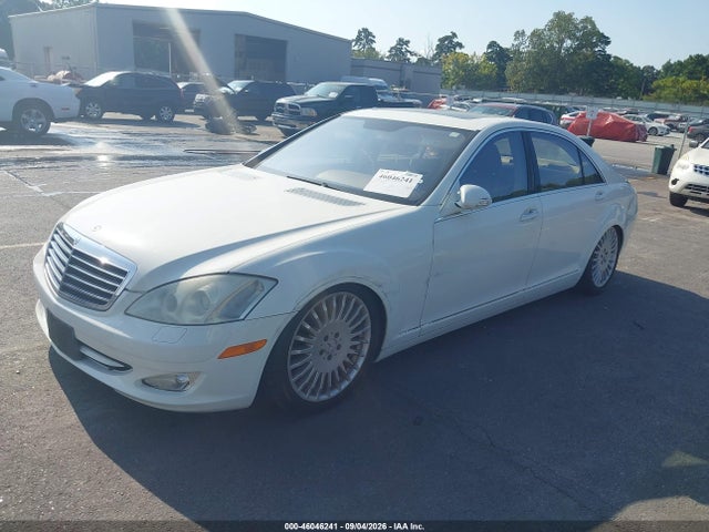 2007 Mercedes-benz S 550 მანქანა იყიდება აუქციონზე, vin: WDDNG71X77A047963, აუქციონის ნომერი: 46046241