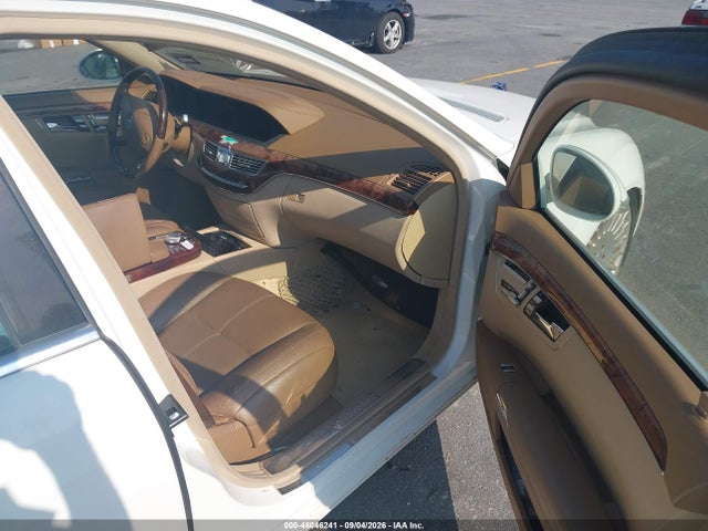 2007 Mercedes-benz S 550 მანქანა იყიდება აუქციონზე, vin: WDDNG71X77A047963, აუქციონის ნომერი: 46046241